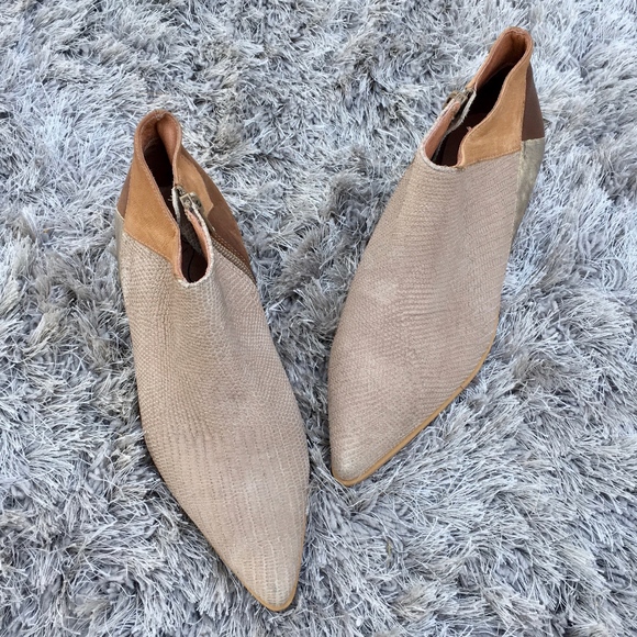 Free People Shoes - (Free People) Desert Rider Ankle Boot